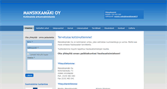 Desktop Screenshot of m-arkku.fi
