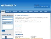 Tablet Screenshot of m-arkku.fi